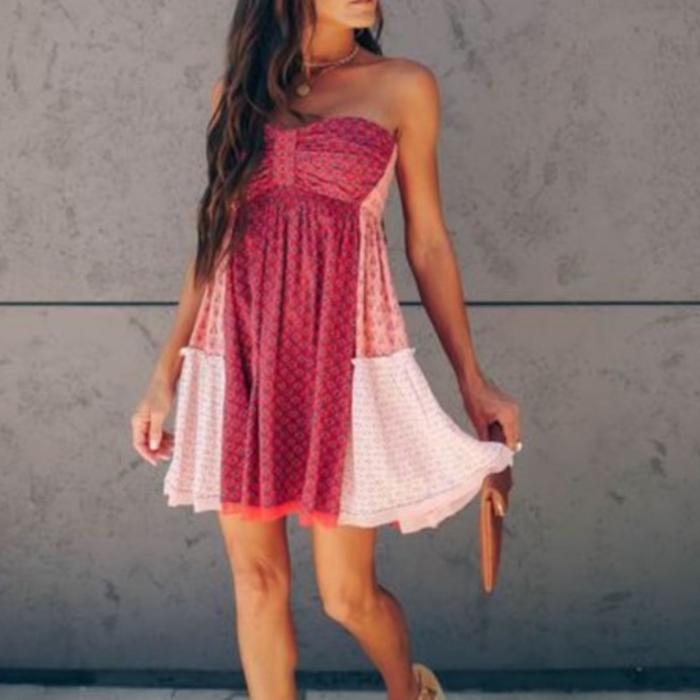 Free People Mini Dress